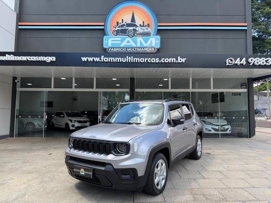 JEEP RENEGADE 1.3 T270 TURBO FLEX SPORT AT6